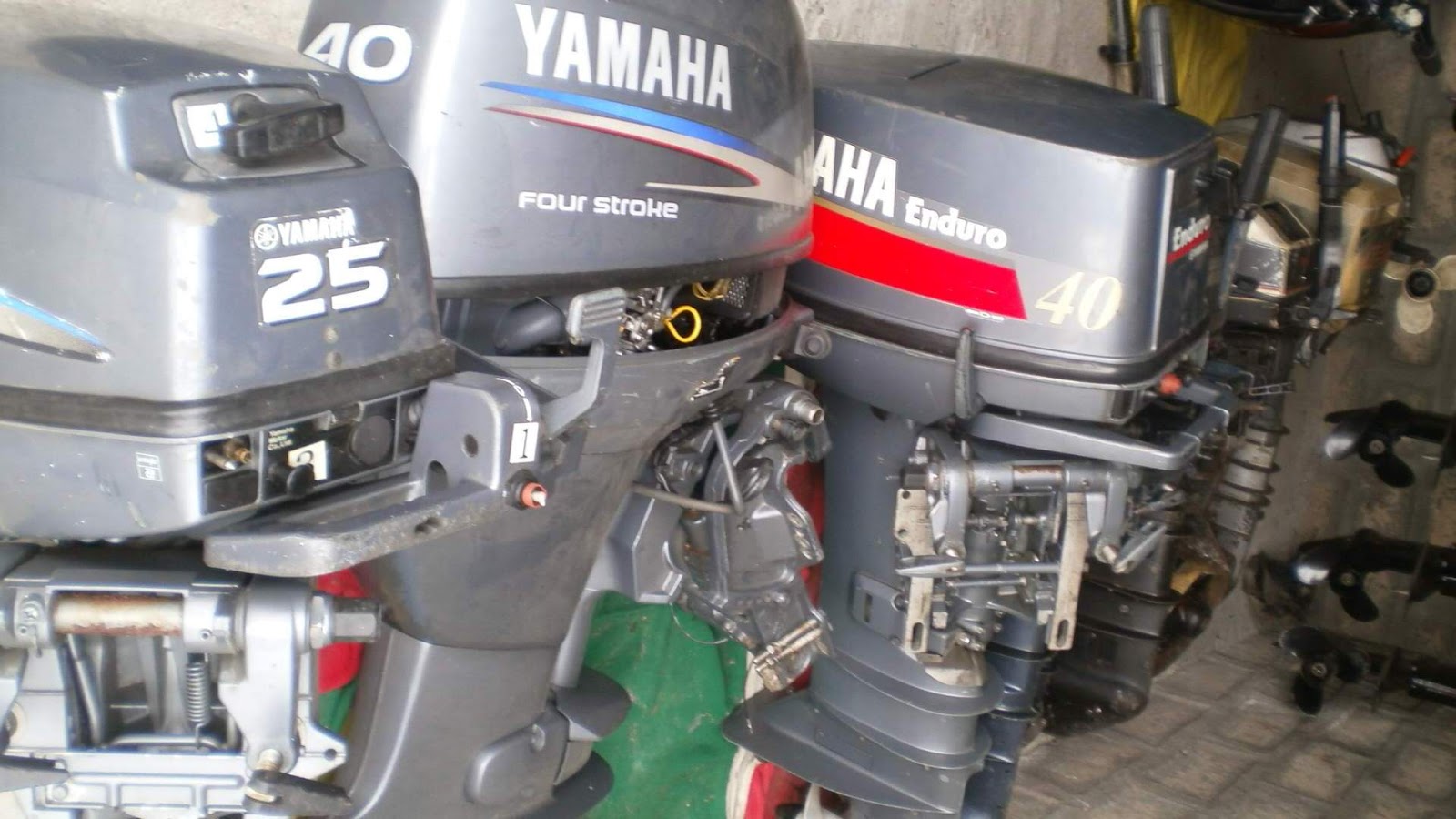 Who sells used outboard boat engines?
